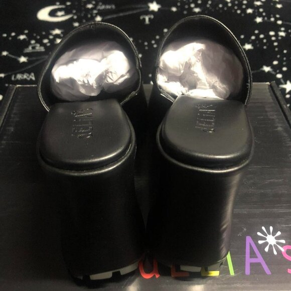 Dolls Kill Teen Dream Chunky Slides - Picture 5 of 7